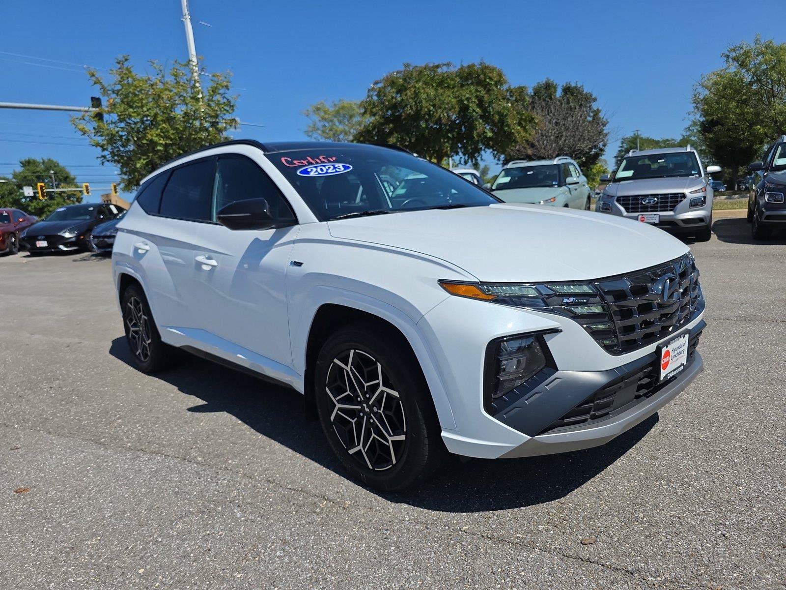 Certified 2023 Hyundai Tucson N Line AWD/4WD image 9