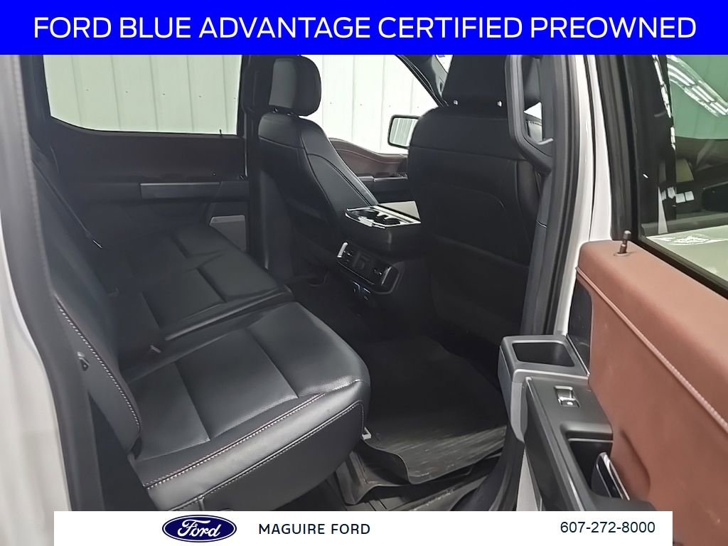 Certified 2023 Ford F150 Lariat w/ Equipment Group 502A High image 21