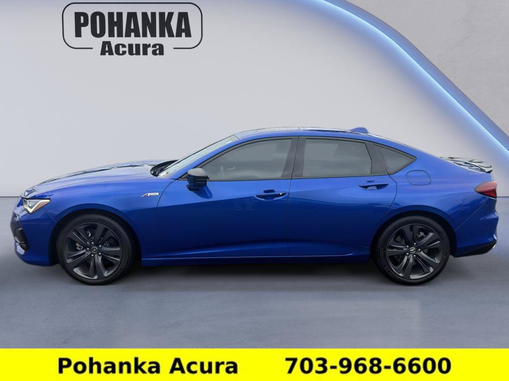 Certified 2023 Acura TLX w/ A-SPEC Pkg FWD image 4