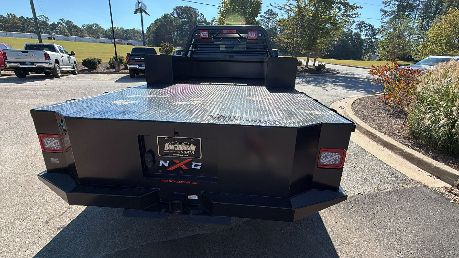 New 2026 RAM 4500 Tradesman w/ Chrome Appearance Group AWD/4WD image 9