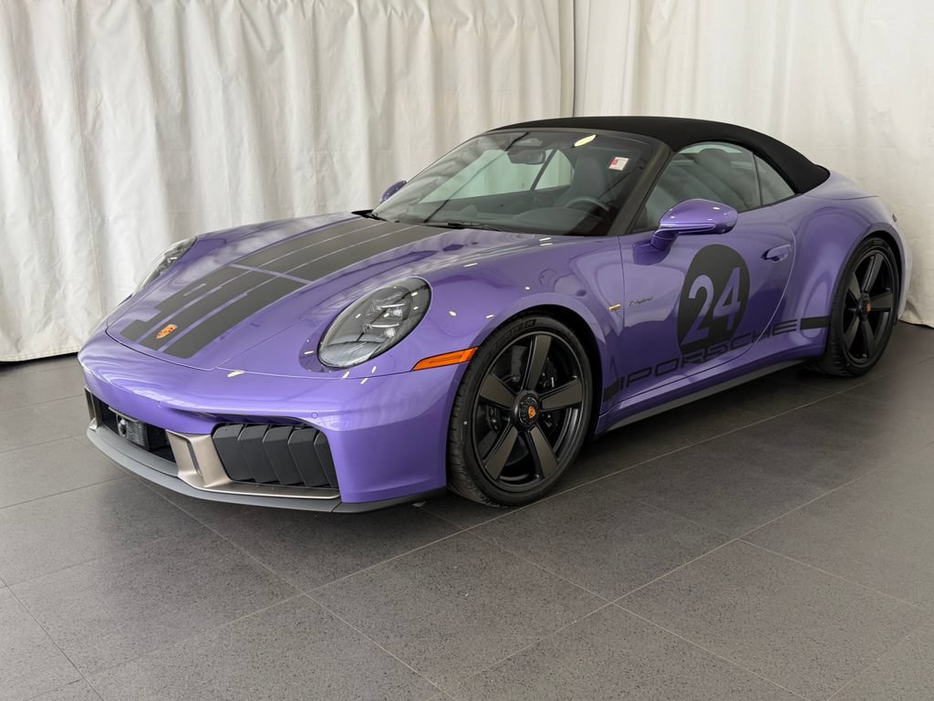 New 2026 Porsche 911 GTS RWD image 1
