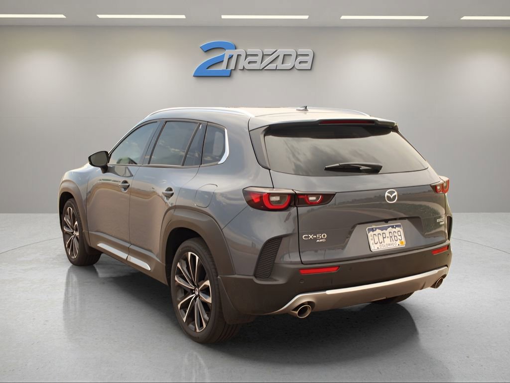 Used 2025 MAZDA CX-50 2.5 Turbo w/ Accent Package image 3