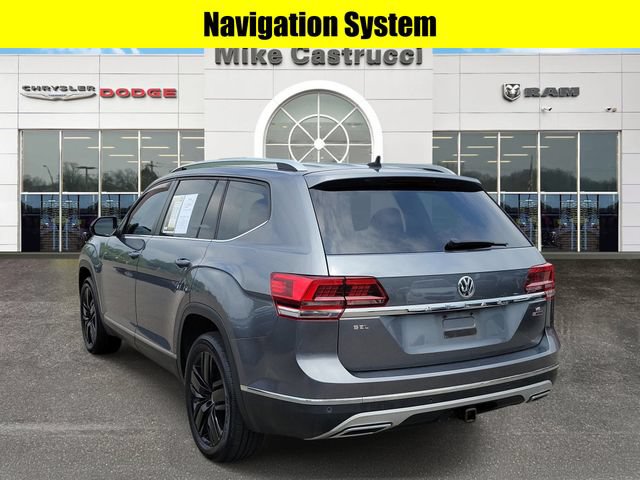 Used 2019 Volkswagen Atlas SEL AWD/4WD image 6