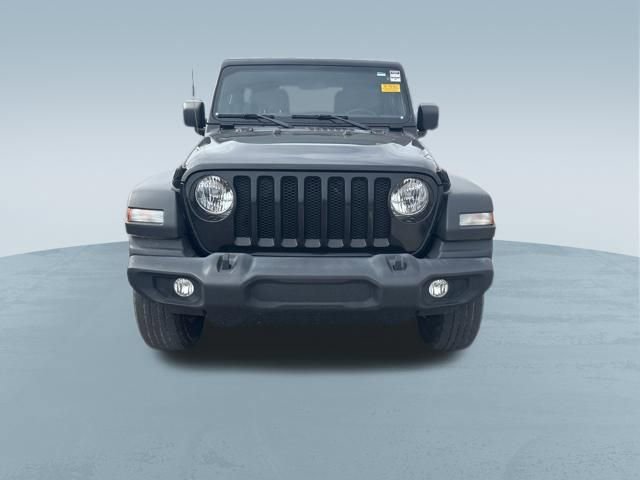 Used 2022 Jeep Wrangler Unlimited Sport image 3