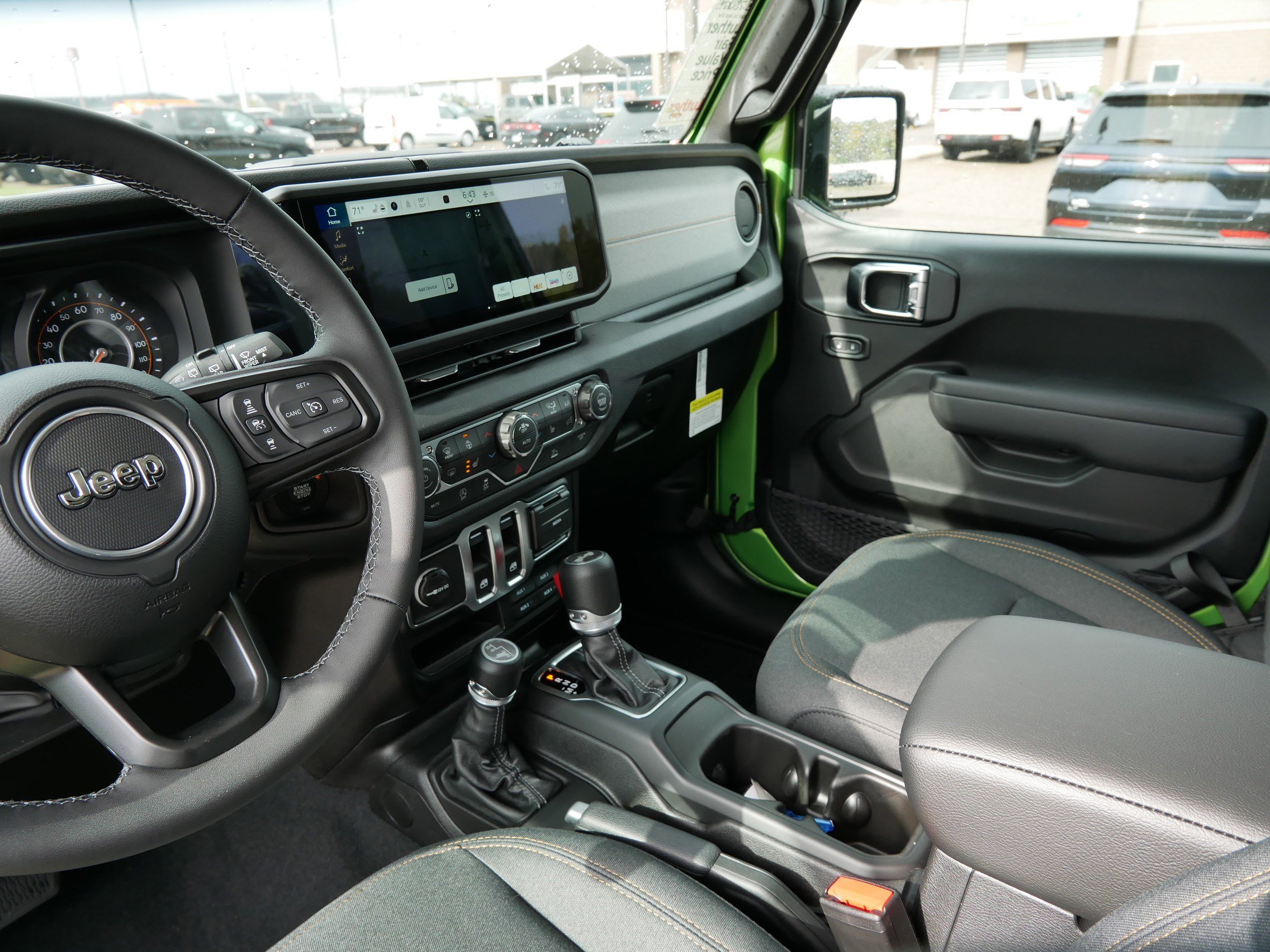 New 2026 Jeep Wrangler Sport S image 12