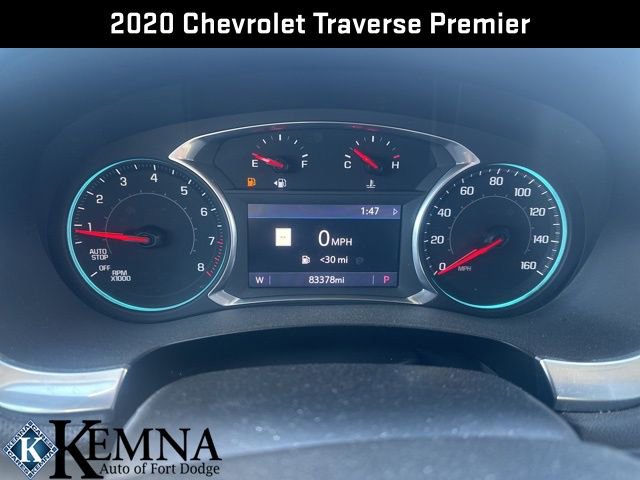 Used 2020 Chevrolet Traverse Premier w/ Redline Edition image 11