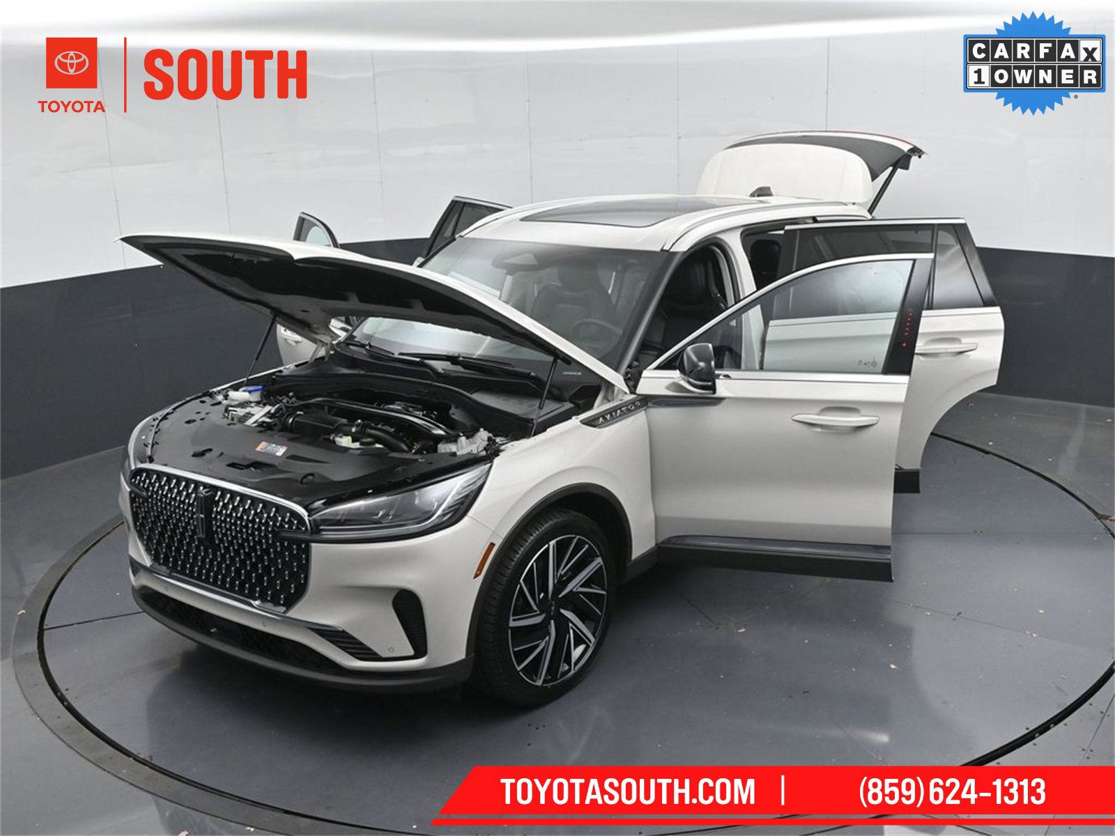 Used 2025 Lincoln Aviator Reserve w/ Equipment Group 201A image 49