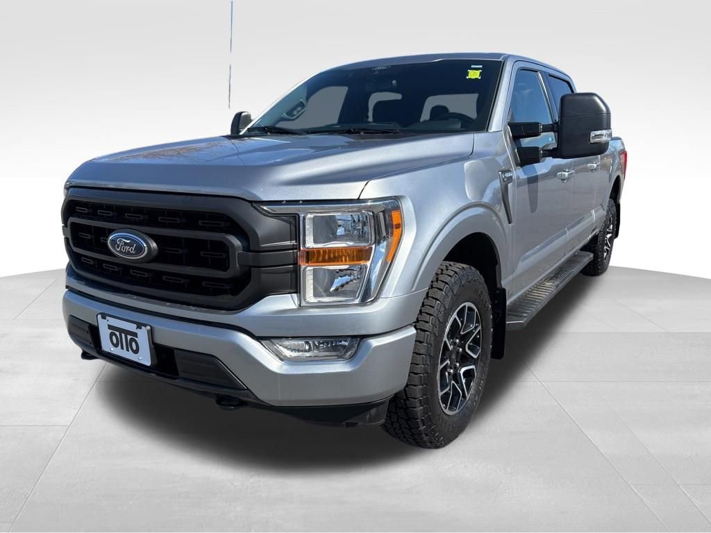 Used 2021 Ford F150 XLT w/ Equipment Group 301A Mid image 3