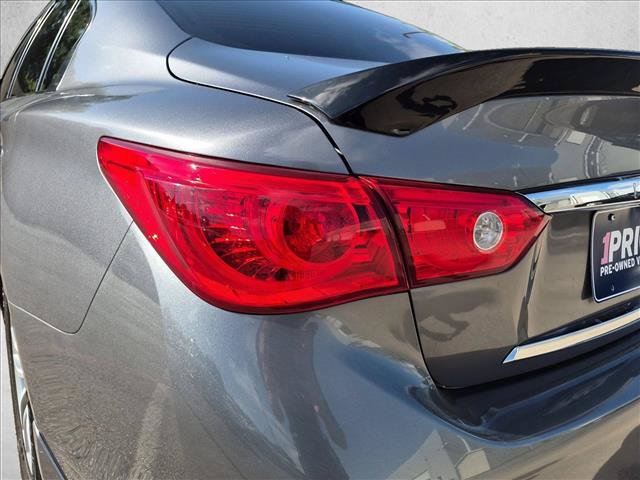 Used 2017 INFINITI Q50 3.0t Premium w/ 3.0T Premium Plus Package RWD image 15