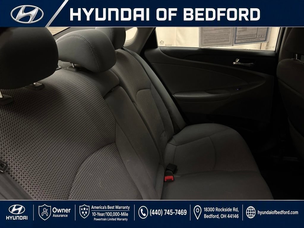 Used 2012 Hyundai Sonata GLS w/ Popular Equipment Pkg FWD image 25