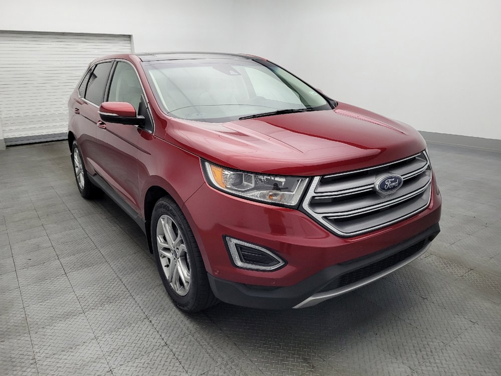 Used 2017 Ford Edge Titanium w/ Equipment Group 302A image 13