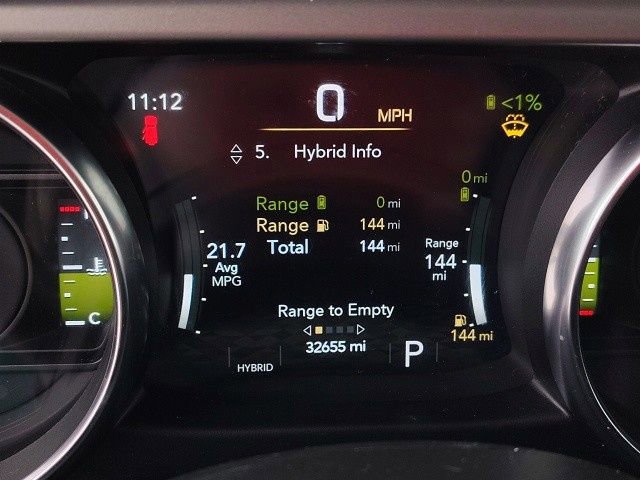 Used 2021 Jeep Wrangler Unlimited Rubicon 4xe w/ Cold Weather Group image 82