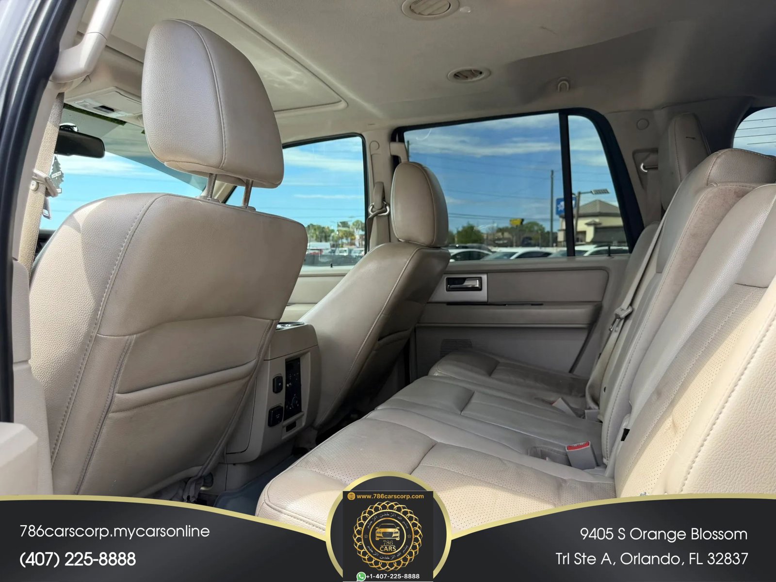 Used 2013 Ford Expedition EL Limited image 4