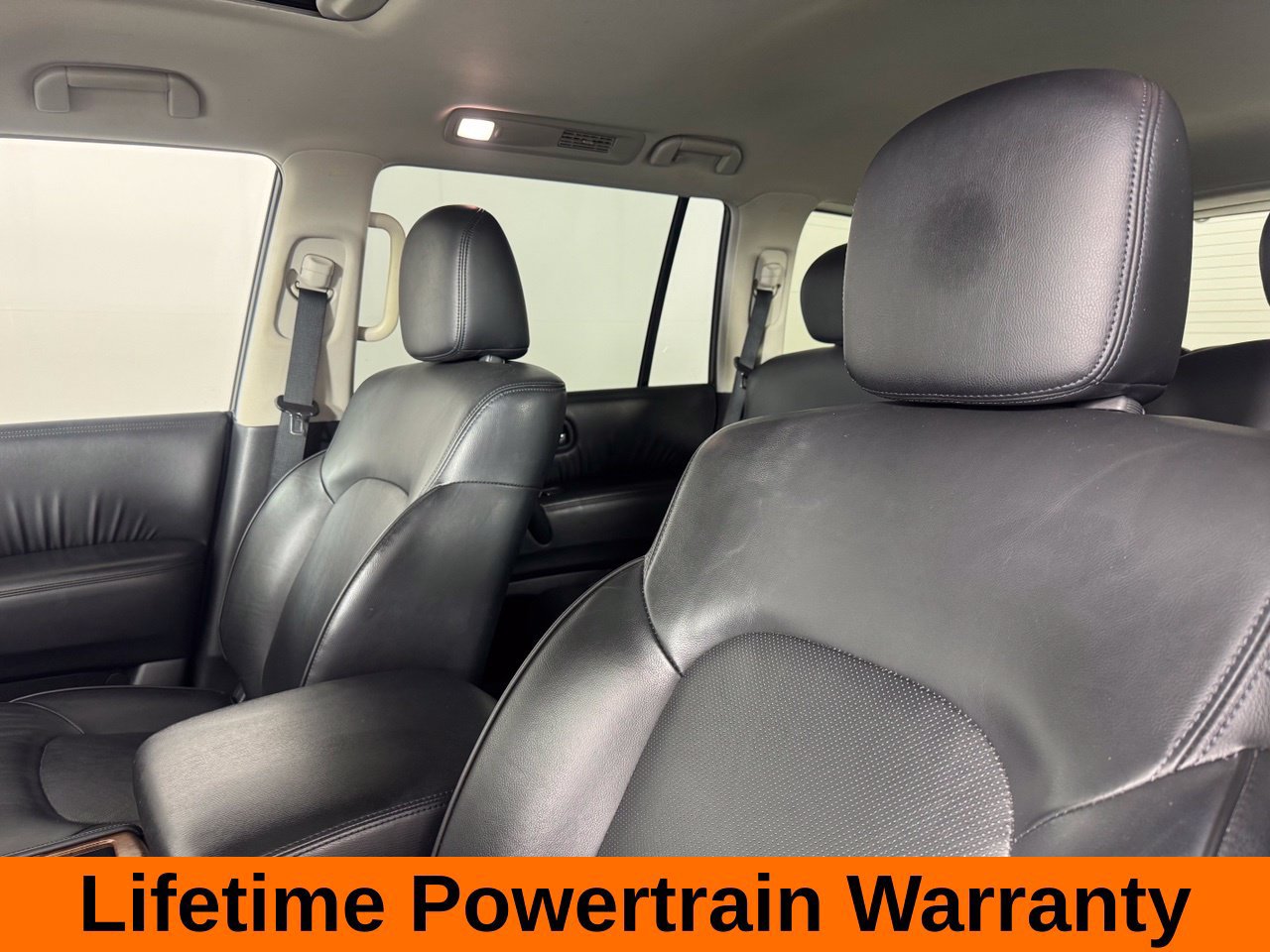 Used 2024 Nissan Armada SL w/ Captain's Chairs Package AWD/4WD image 12