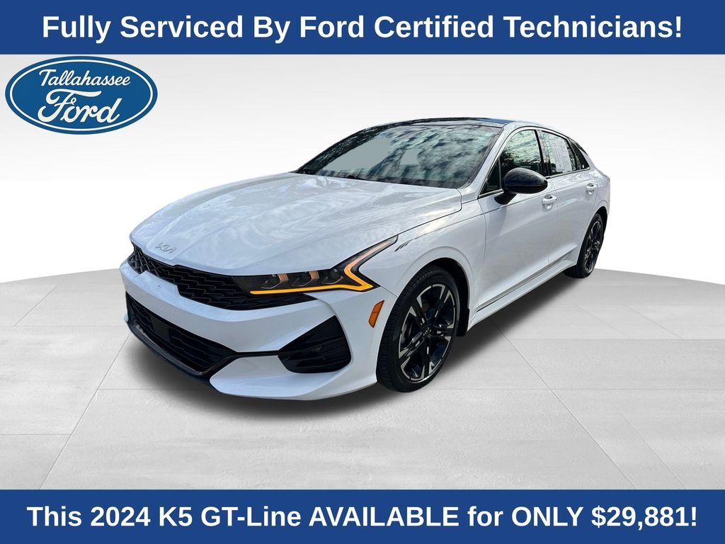 Used 2024 Kia K5 GT-Line image 1