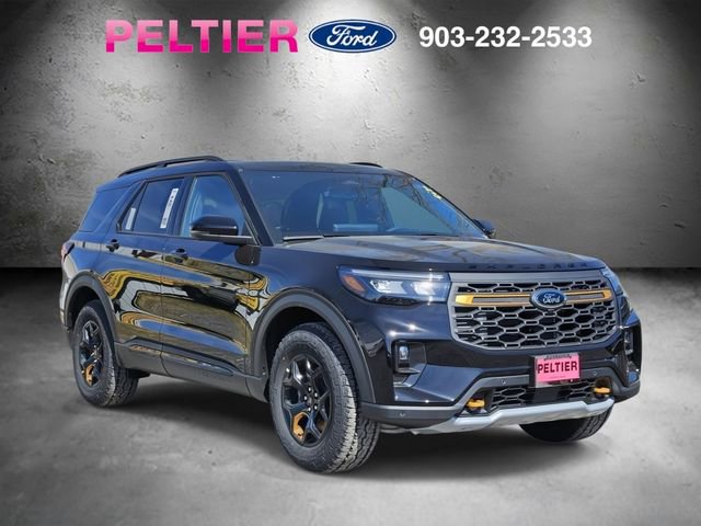 New 2026 Ford Explorer Tremor w/ Tremor Ultimate Package AWD/4WD image 1