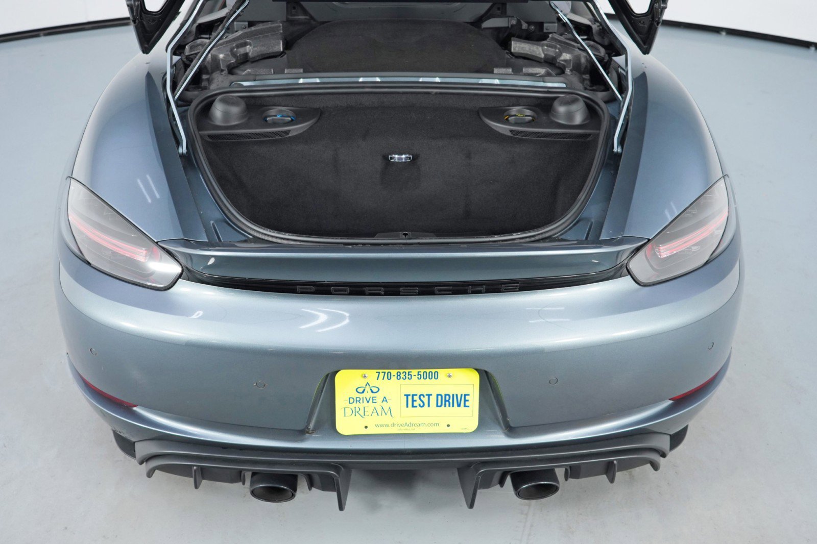 Used 2024 Porsche 718 Boxster Spyder RS w/ Light Design Package image 10