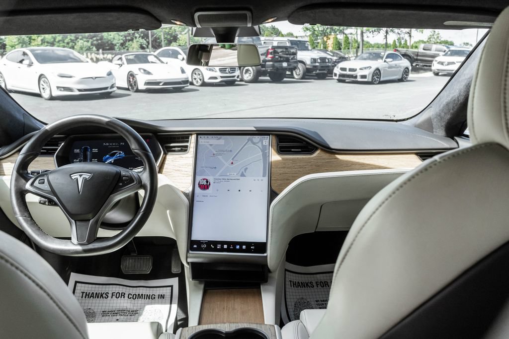 Used 2020 Tesla Model S Long Range Plus AWD/4WD image 7