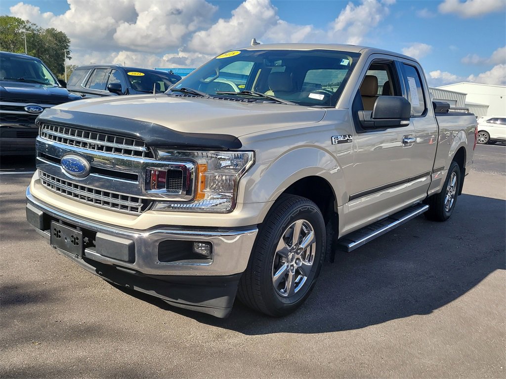 Used 2018 Ford F150 XLT w/ Equipment Group 301A Mid image 2