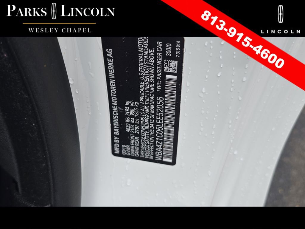 Used 2020 BMW 430i Convertible w/ Executive Package image 29