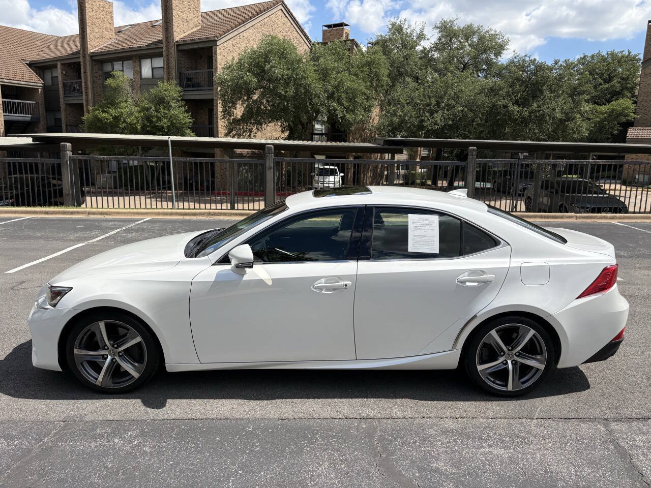 Used 2017 Lexus IS 200t w/ Navigation System Package RWD image 4