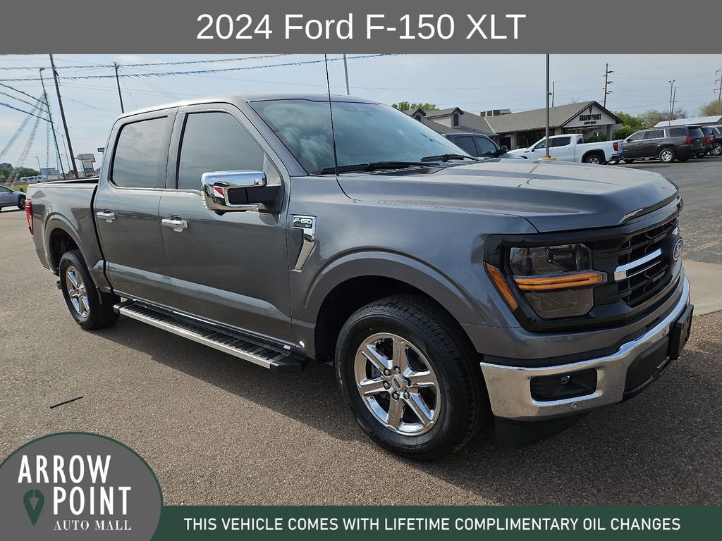 Used 2024 Ford F150 XLT w/ Equipment Group 302A MID RWD image 1