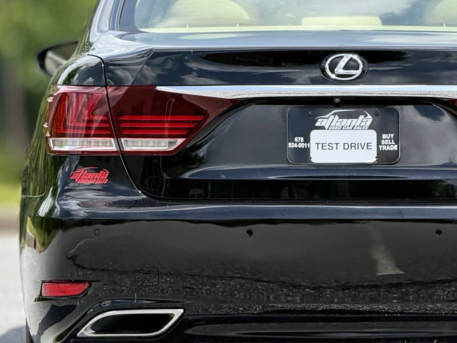 Used 2017 Lexus LS 460 L AWD/4WD image 16