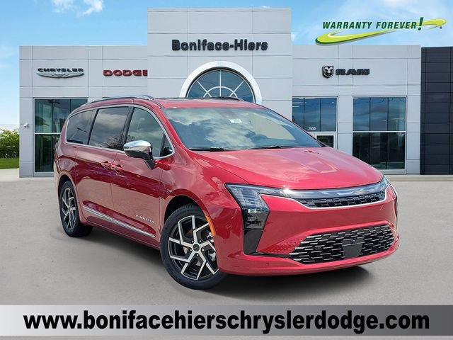 New 2027 Chrysler Pacifica Pinnacle w/ Theater Group FWD image 1