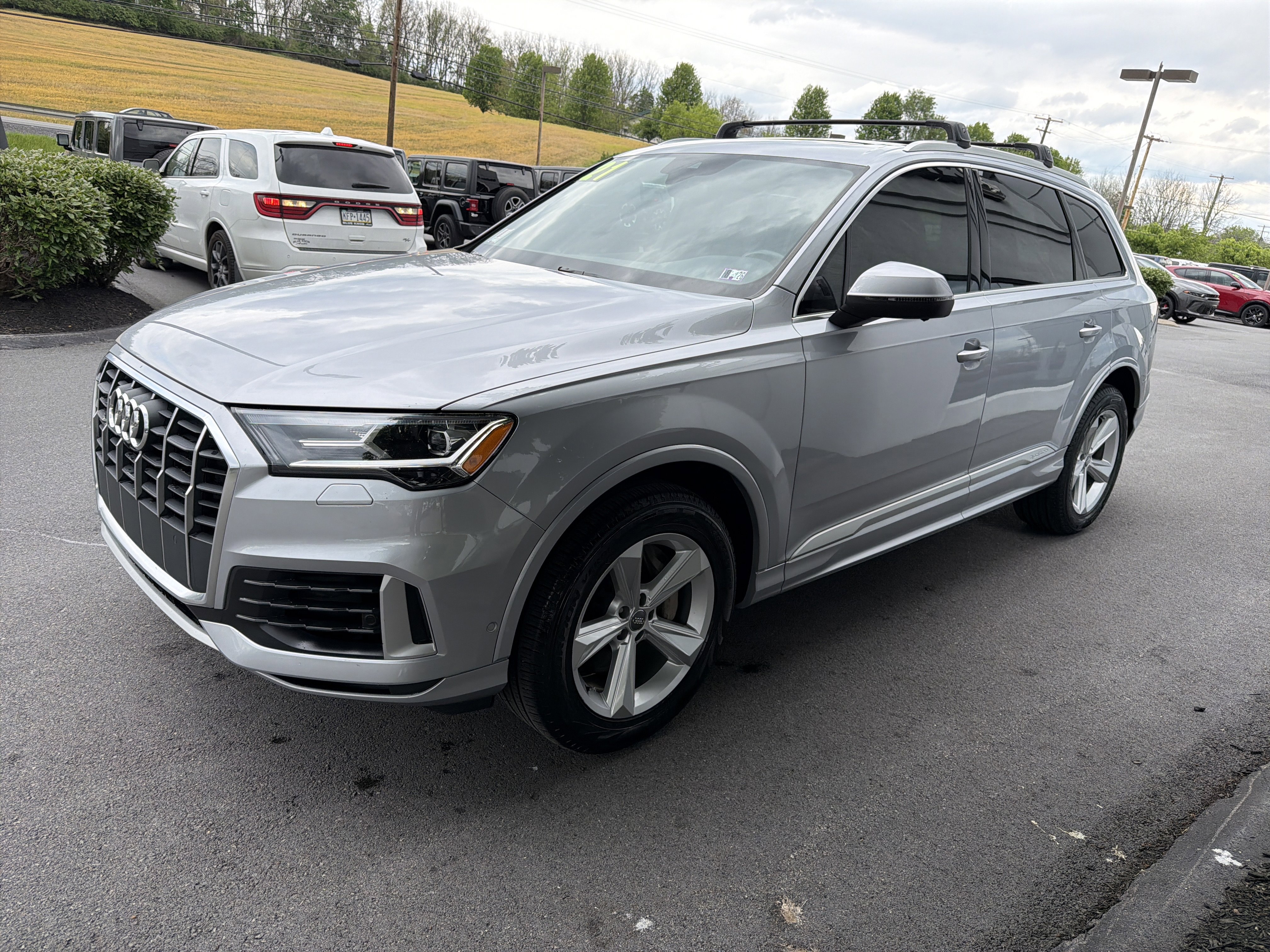 Used 2021 Audi Q7 3.0T Premium w/ Convenience Package AWD/4WD image 8