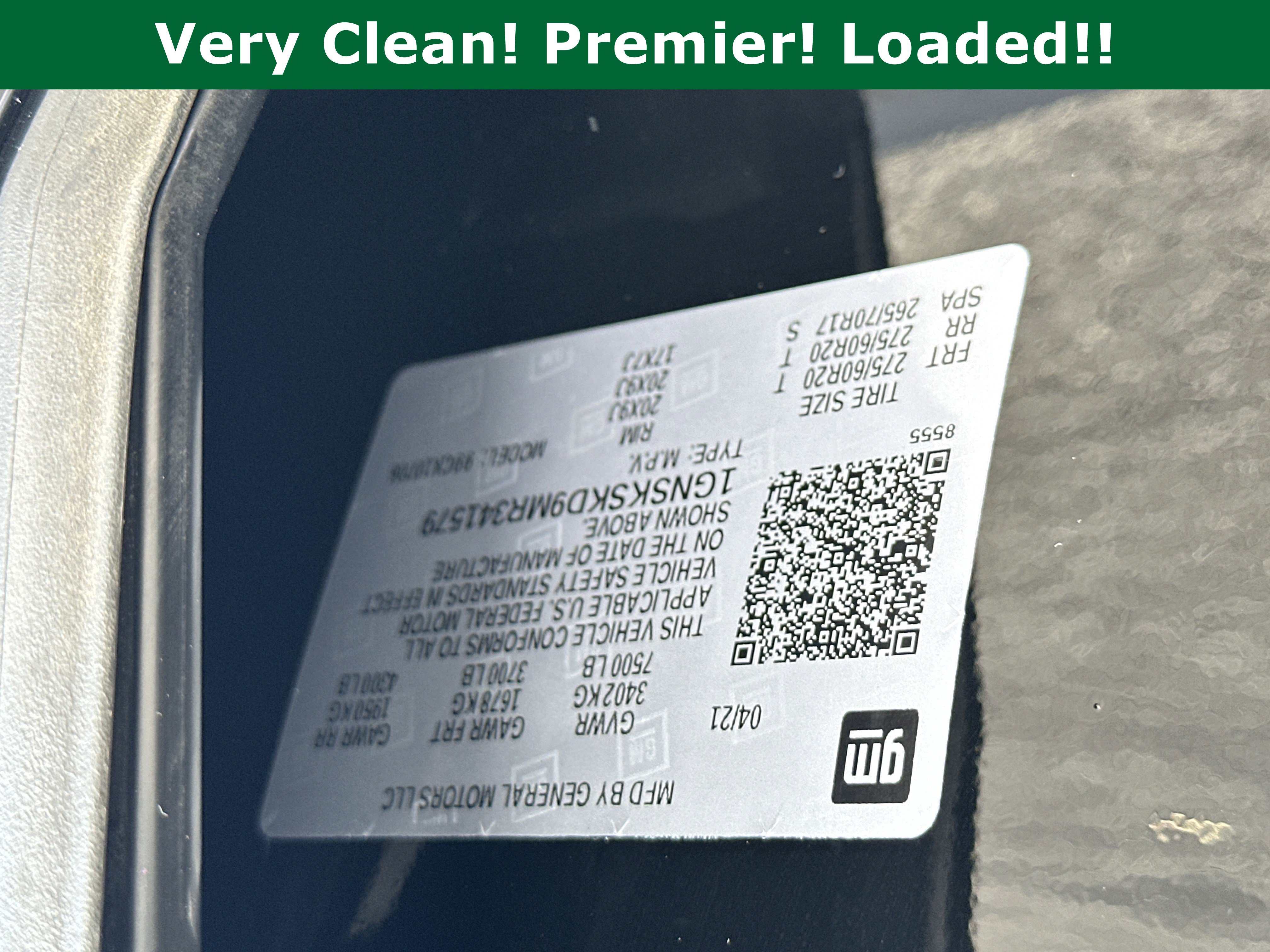 Used 2021 Chevrolet Tahoe Premier image 37