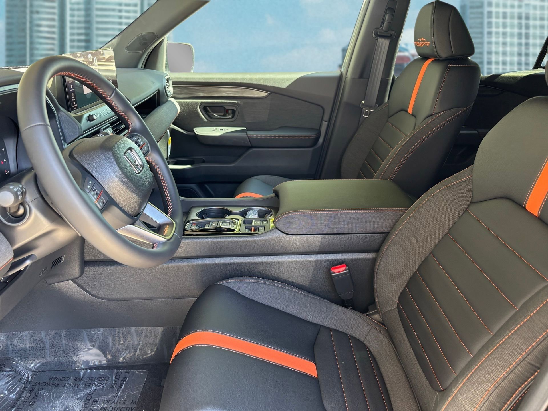 New 2026 Honda Passport TrailSport image 16