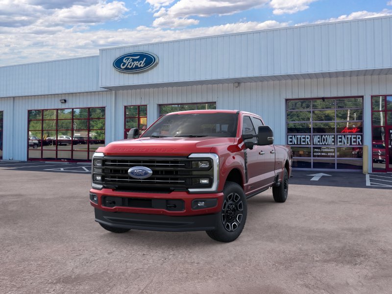 New 2026 Ford F350 Platinum AWD/4WD image 2