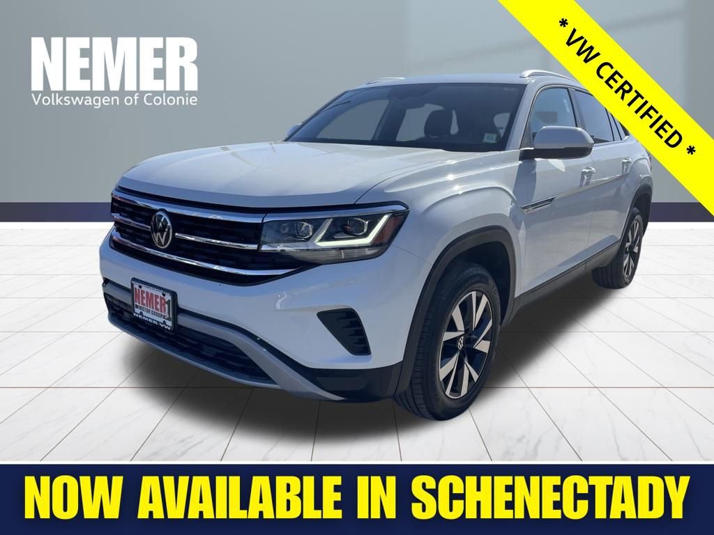 Used 2023 Volkswagen Atlas Cross Sport SE AWD/4WD image 1
