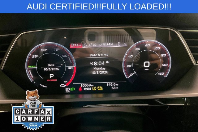 Certified 2024 Audi Q8 e-tron Premium Plus w/ Premium Plus Package AWD/4WD image 20