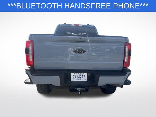 Used 2024 Ford F250 Lariat w/ Black Appearance Package AWD/4WD image 3