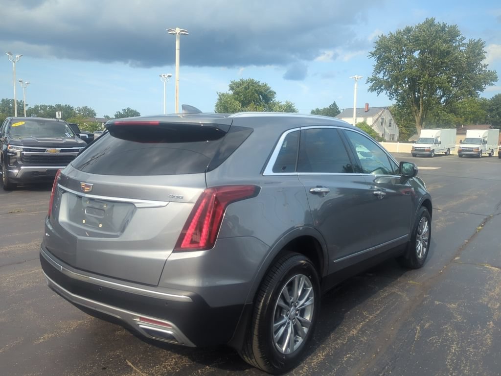 Certified 2021 Cadillac XT5 Premium Luxury AWD/4WD image 9