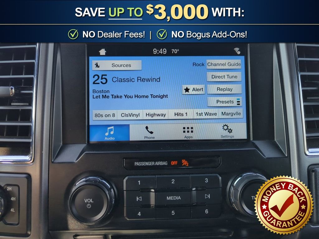 Used 2016 Ford F150 XLT w/ Equipment Group 302A Luxury image 25