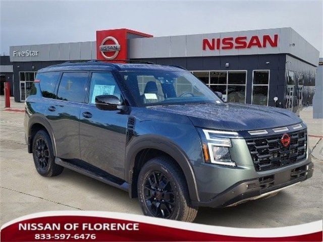 New 2025 Nissan Armada PRO-4X w/ Pro-4X Premium Package image 1