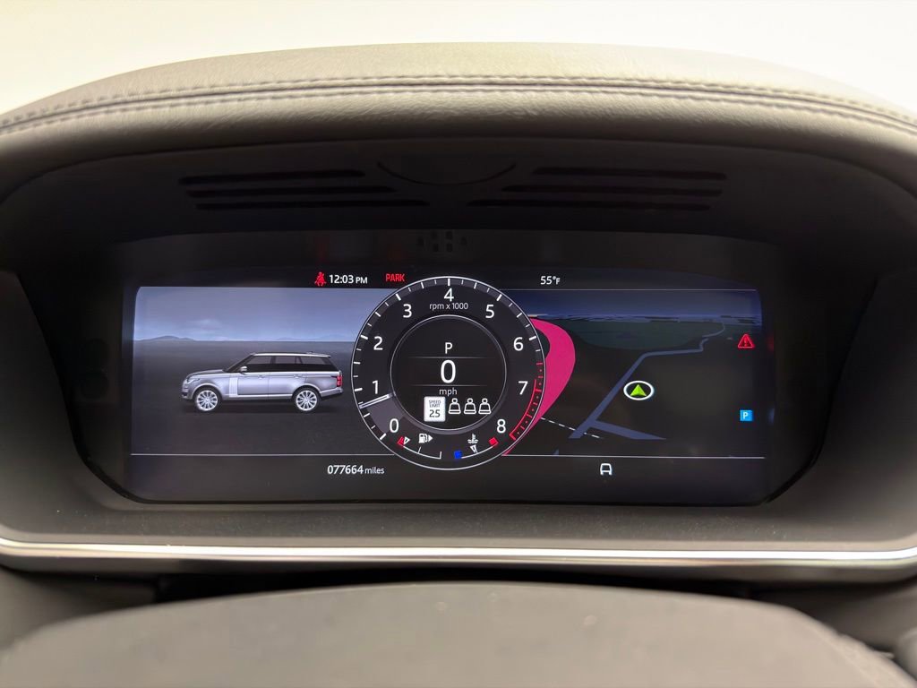 Used 2019 Land Rover Range Rover Long Wheelbase Supercharged image 16