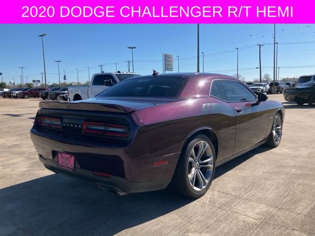 Used 2020 Dodge Challenger R/T w/ Carbon/Suede Interior Package image 4