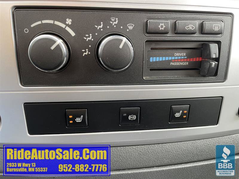 Used 2008 Dodge Ram 3500 Truck Laramie w/ Trailer Tow Group image 18