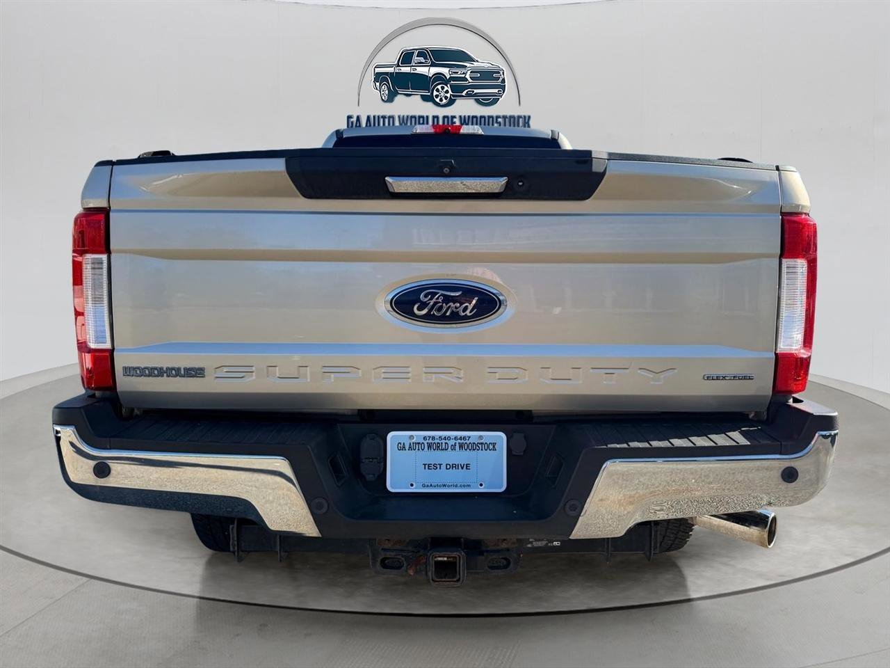 Used 2017 Ford F250 Lariat w/ Chrome Package AWD/4WD image 7