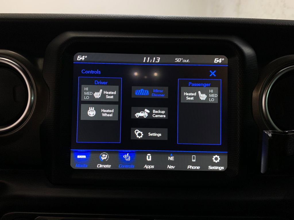 Used 2022 Jeep Wrangler Unlimited Rubicon w/ Steel Bumper Group image 7