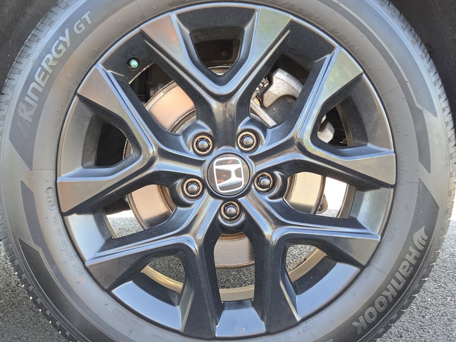 Certified 2024 Honda HR-V Sport image 12