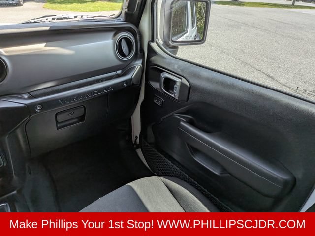 Used 2023 Jeep Wrangler Unlimited Sport AWD/4WD image 16
