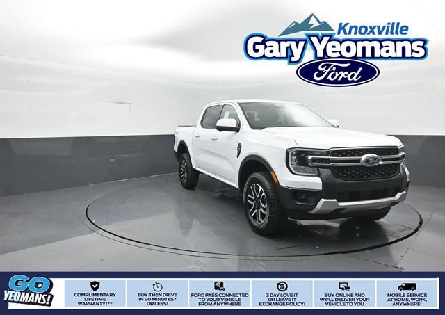 New 2026 Ford Ranger Lariat w/ Trailer Tow Package