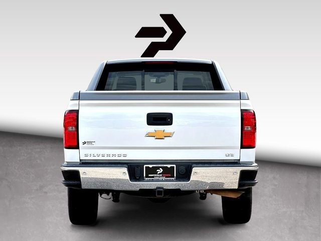 Used 2017 Chevrolet Silverado 1500 LTZ w/ High Desert Package AWD/4WD image 7