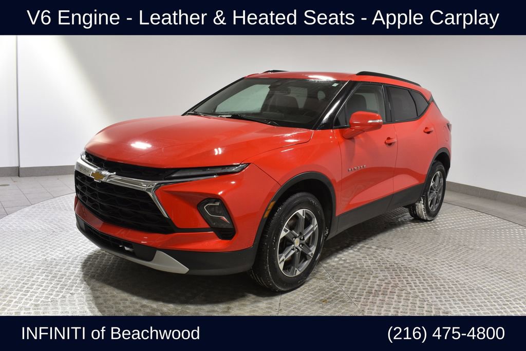 Used 2024 Chevrolet Blazer LT