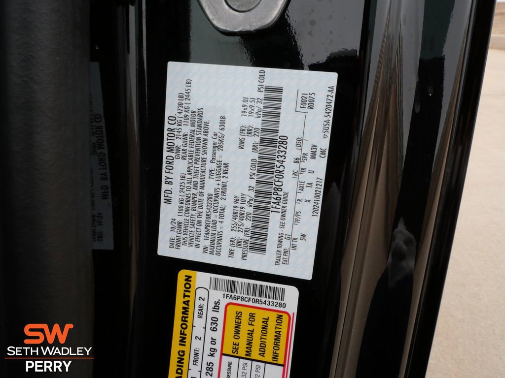 Used 2024 Ford Mustang GT Premium w/ GT Performance Package image 25