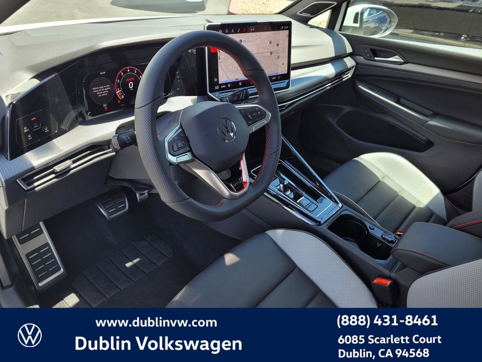 New 2025 Volkswagen GTI SE image 9